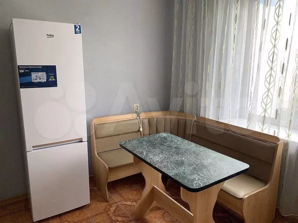 1-к. квартира, 37 м, 6/10 эт. - Фото 1