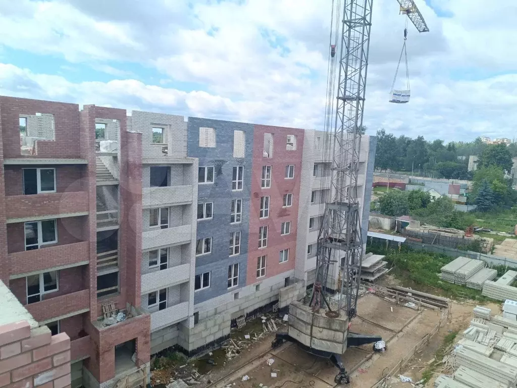1-к. квартира, 45,5 м, 1/5 эт. - Фото 1