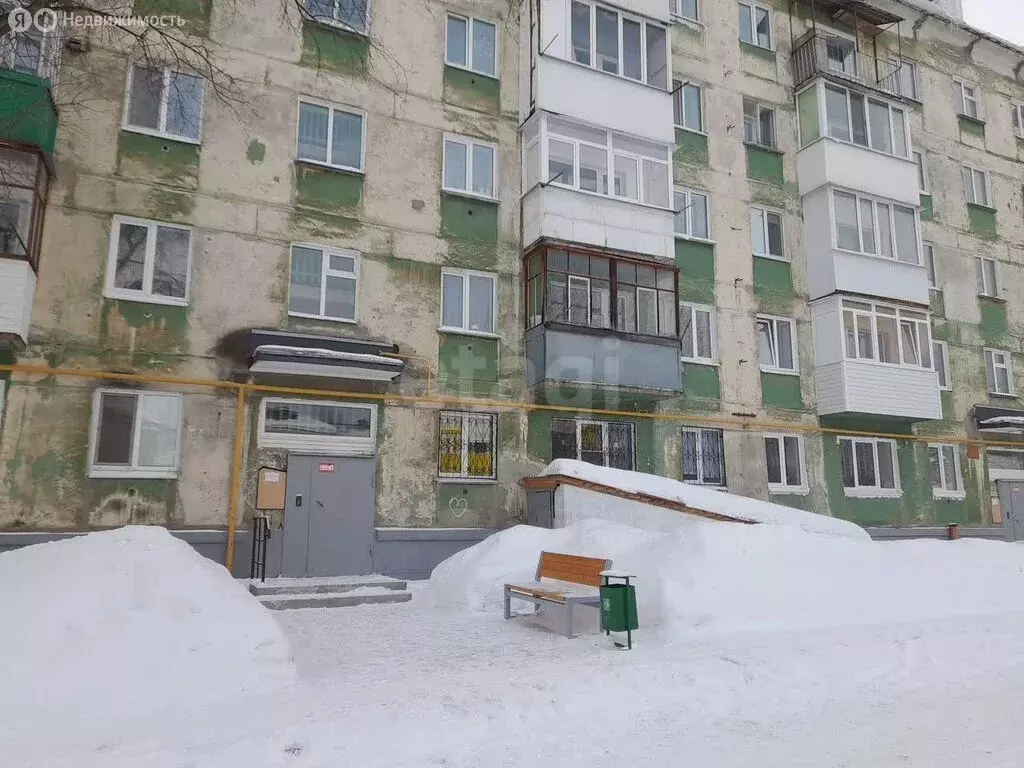 2-комнатная квартира: Лысьва, улица Невского, 4 (44.4 м) - Фото 1