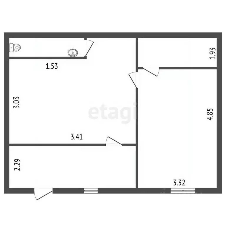 Офис в Санкт-Петербург ул. Бабушкина, 84к2 (49 м) - Фото 2