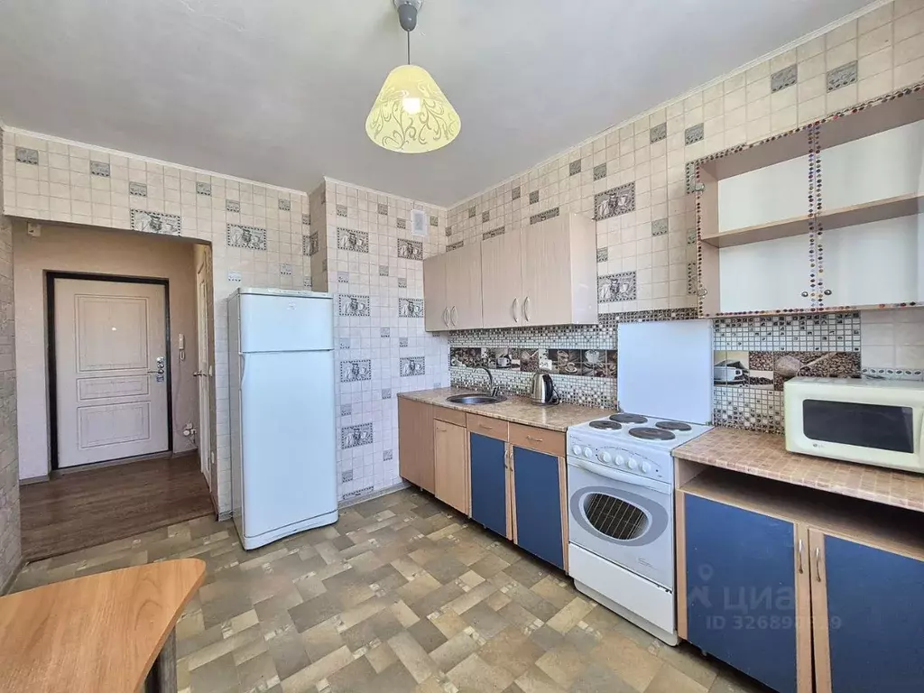 1-к кв. Санкт-Петербург пос. Шушары, просп. Новгородский, 10 (46.1 м) - Фото 2