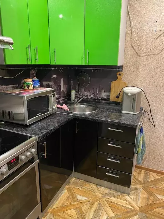 1-к кв. Мурманская область, Североморск ул. Авиаторов, 2 (31.7 м) - Фото 0