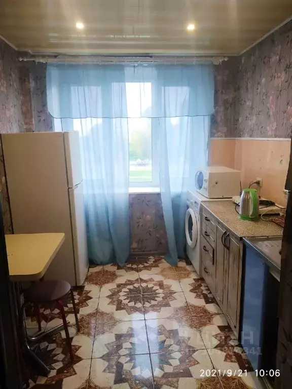1-к кв. Ленинградская область, Тихвин 3-й мкр, 36 (34.5 м) - Фото 1