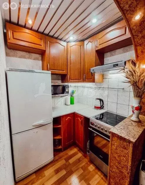 2-комнатная квартира: Тюмень, Олимпийская улица, 26 (31.1 м) - Фото 2