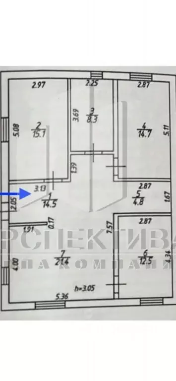 Дом в Адыгея, Тахтамукайский район, Козет аул ул. Мира, 2/4 (97 м) - Фото 2
