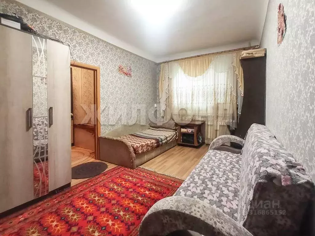 2-к кв. Новосибирская область, Новосибирск Падунская ул., 10 (39.6 м) - Фото 1