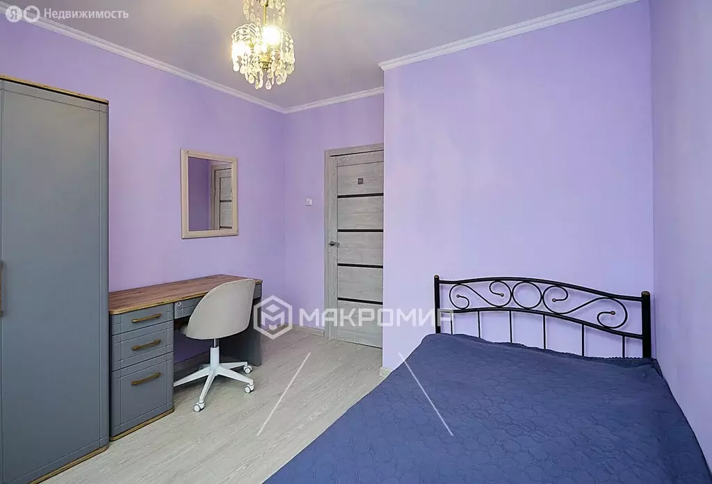 3-комнатная квартира: Санкт-Петербург, проспект Испытателей, 24к1 (79 ... - Фото 1