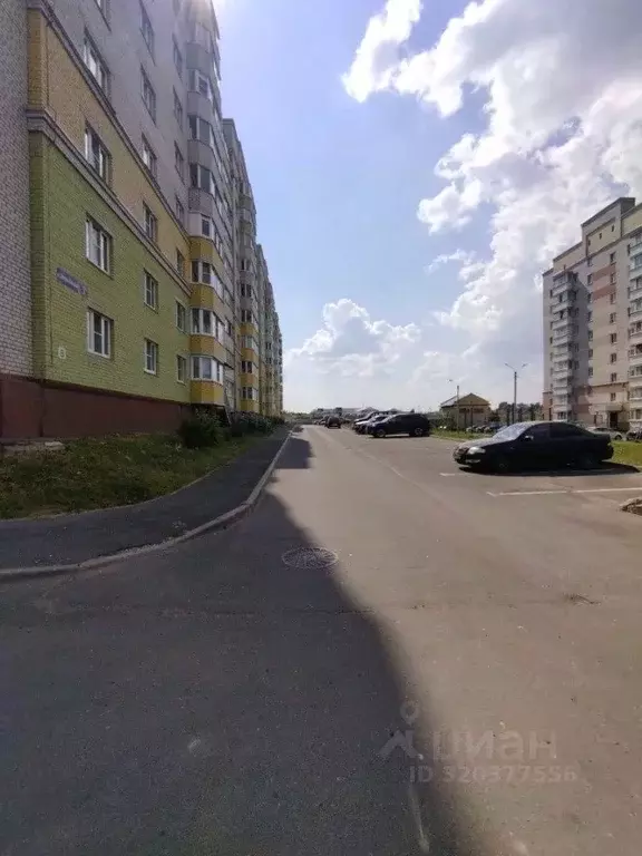 1-к кв. Вологодская область, Вологда ул. Летчика Каберова, 1А (34.8 м) - Фото 2