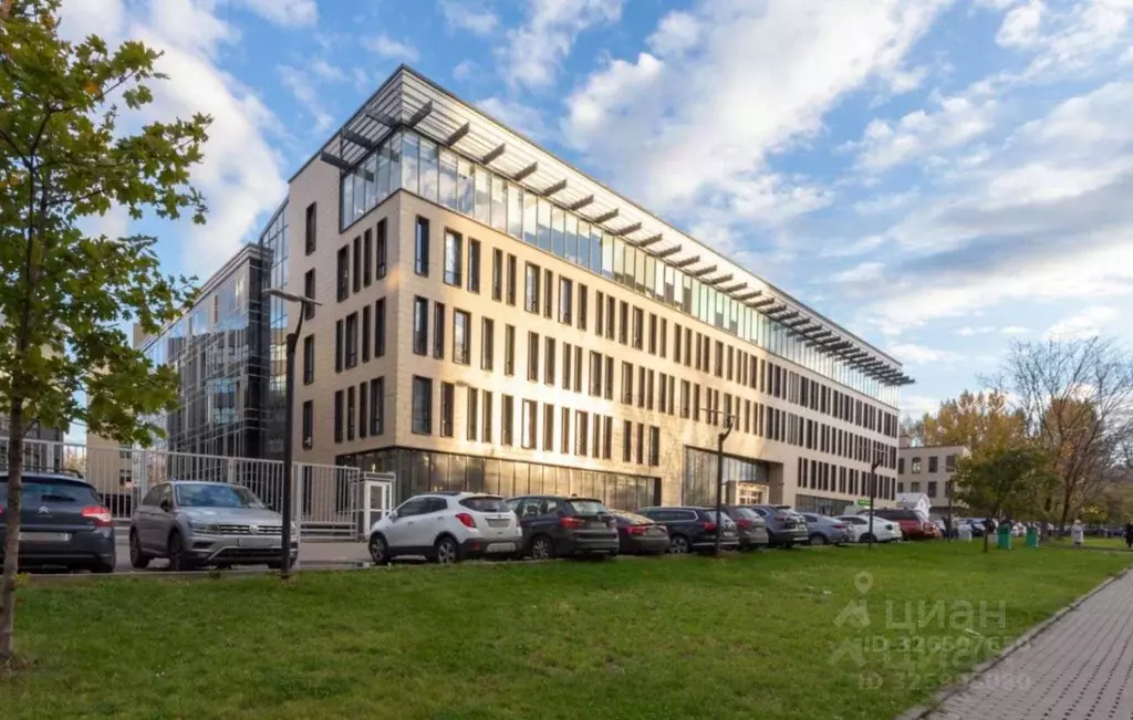 Офис в Москва ул. 2-я Синичкина, 9АС4 (100 м) - Фото 2