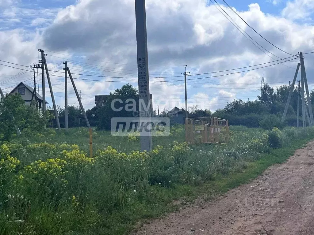 Участок в Удмуртия, Завьяловский район, д. Старый Чультем ул. ... - Фото 1