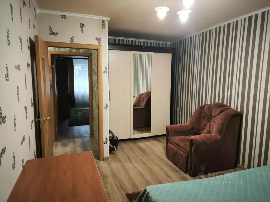 2-к кв. Курская область, Курск Пески мкр, пер. 3-й Шоссейный, 6 (44.0 ... - Фото 2