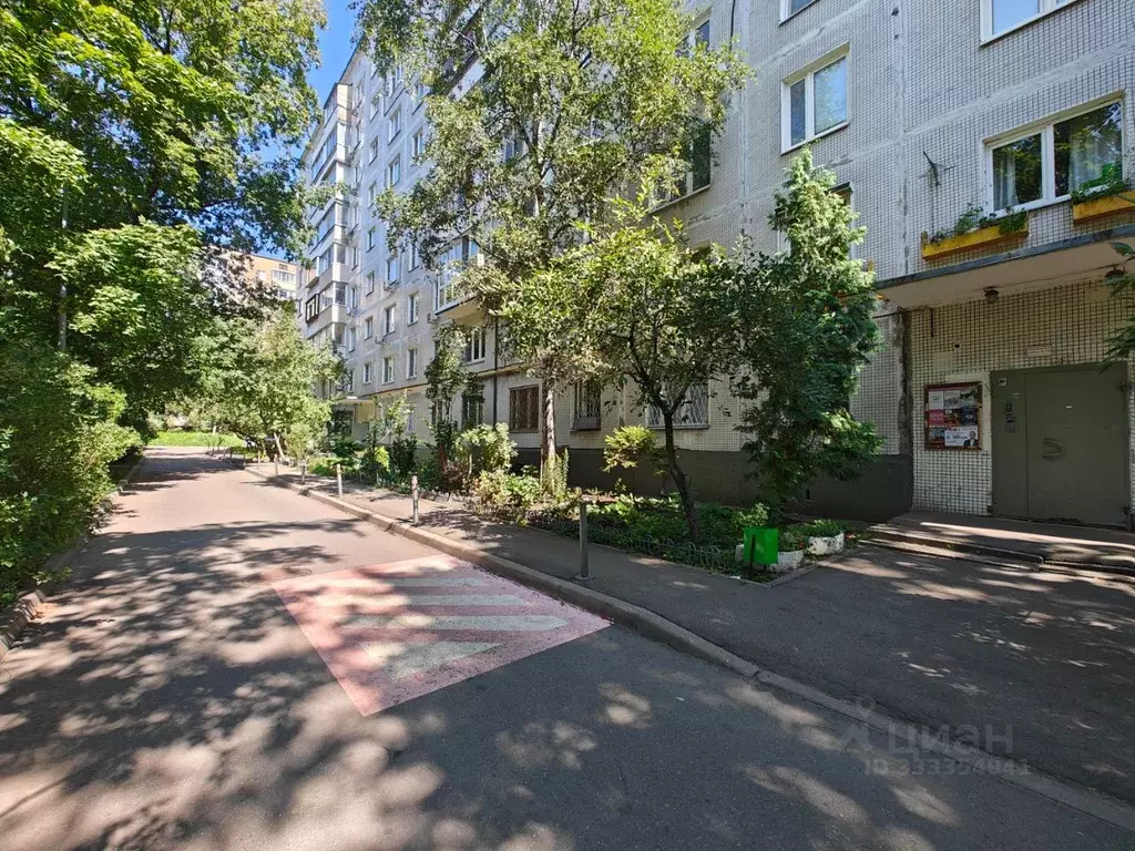 1-к кв. Москва Крюковский туп., 6 (34.5 м) - Фото 1