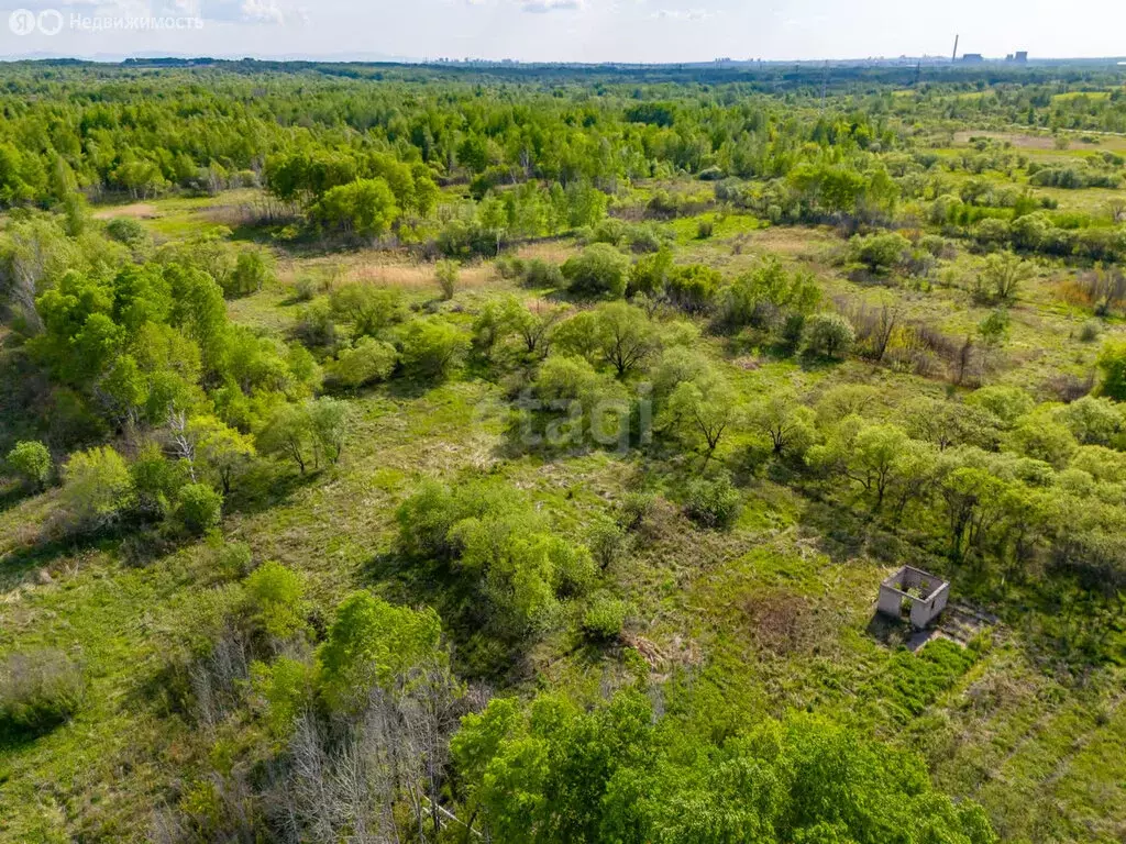 Участок в Комсомольский район, СНТ Озёрное (8 м) - Фото 0