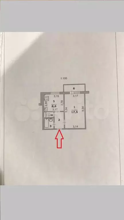 1-к. квартира, 34 м, 10/11 эт. - Фото 0