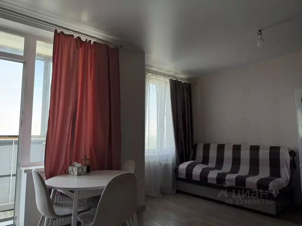 Студия Новосибирская область, Новосибирск ул. Петухова, 162 (30.4 м) - Фото 2