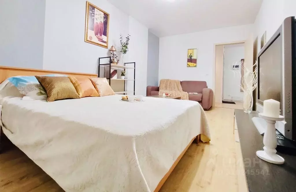 1-к кв. Санкт-Петербург ул. Крыленко, 1к1с3 (38.0 м) - Фото 1