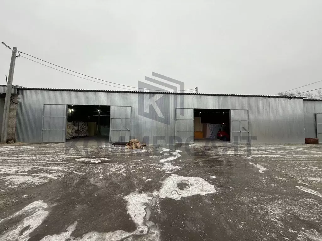 Склад в Нижегородская область, Нижний Новгород Торфяная ул., 34 (430 ... - Фото 1