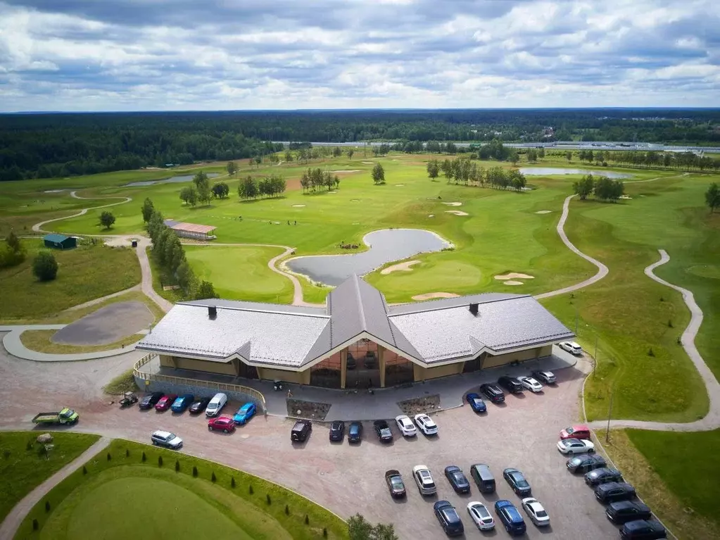 Участок в Ленинградская область, Ломоносовский район, Пениковское ... - Фото 1