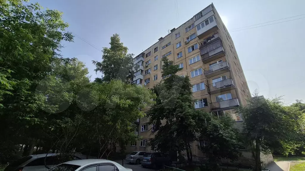 3-к. квартира, 60,5 м, 3/9 эт. - Фото 1