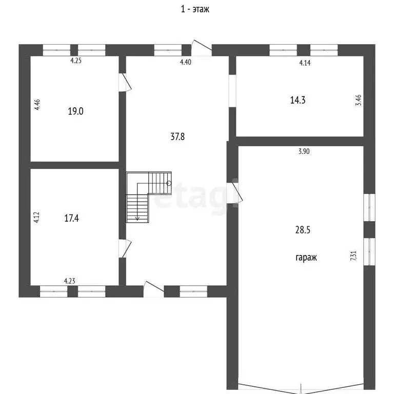 Дом в Ялуторовск, Поселковая улица (205 м) - Фото 2