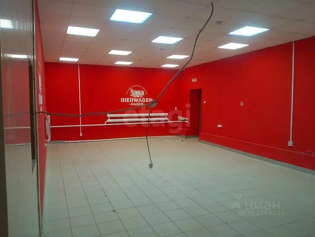 Торговая площадь в Смоленская область, Смоленск Южный мкр, 27 (68 м) - Фото 1