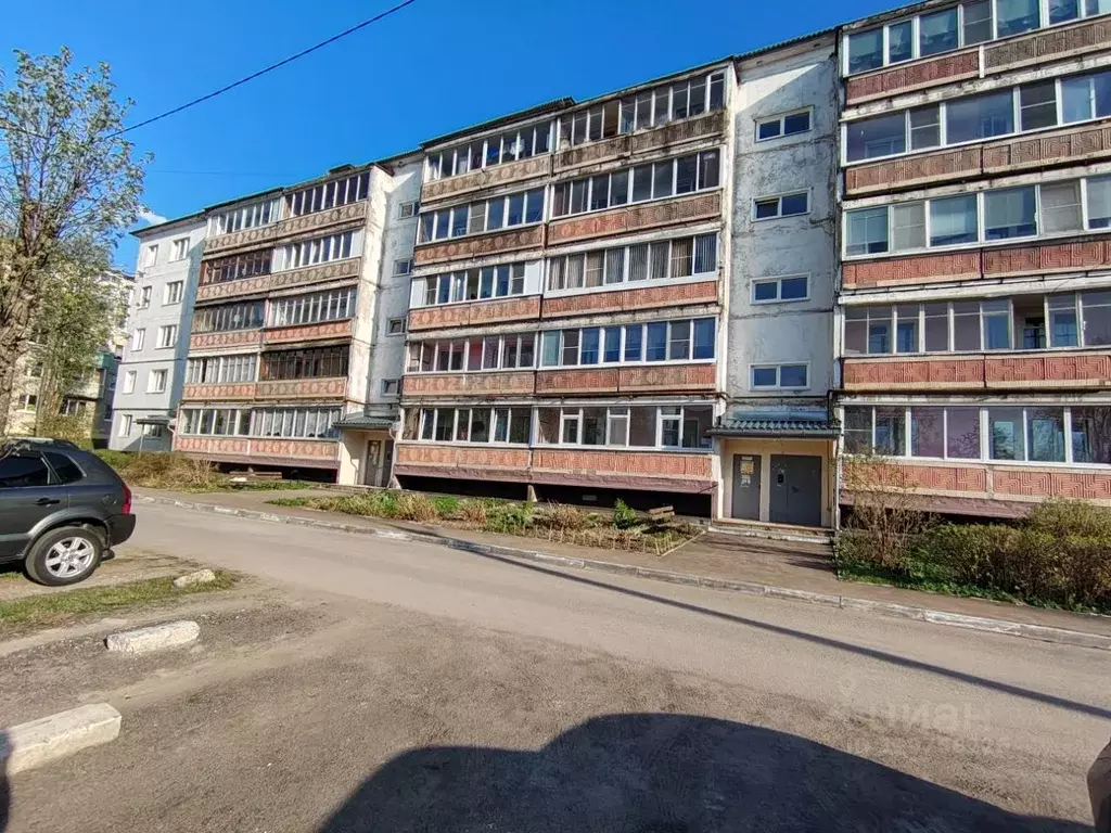 3-к кв. Владимирская область, Кольчугино ул. Дружбы, 8А (59.0 м) - Фото 1