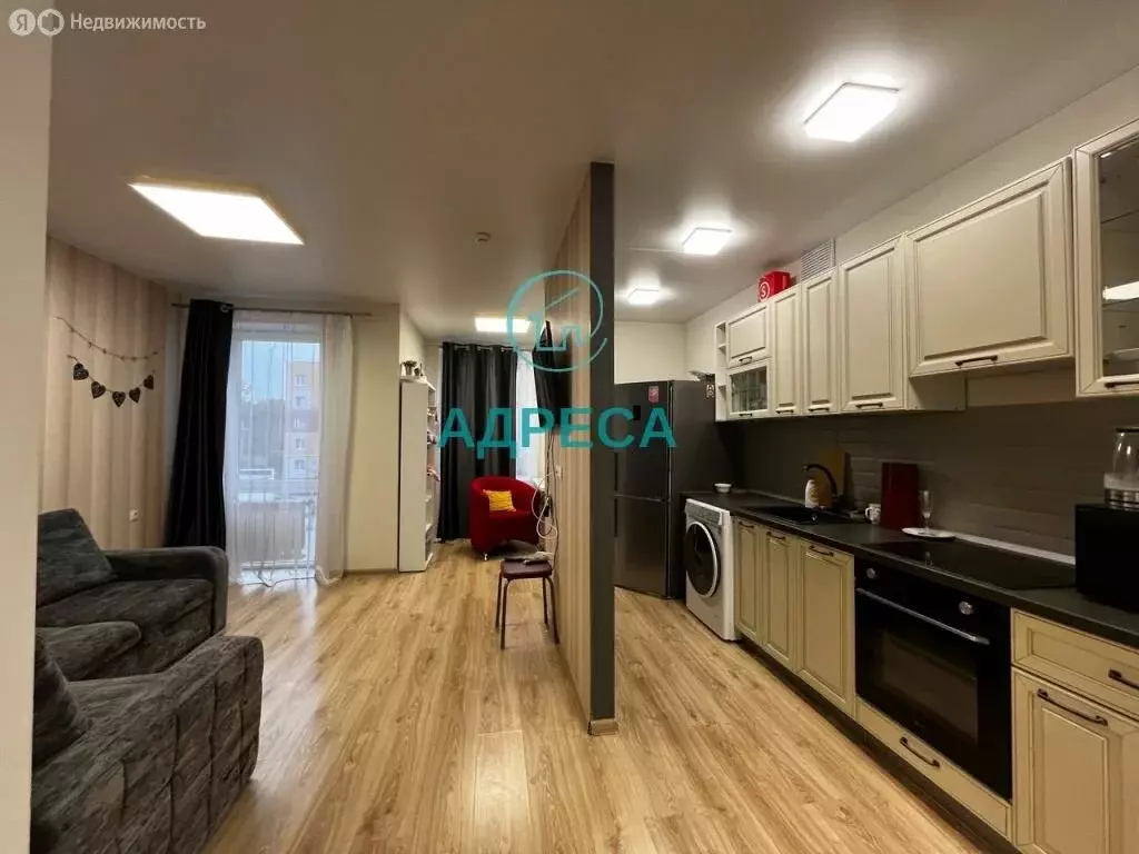 1-комнатная квартира: Новый Оскол, Ливенская улица, 138А (34 м) - Фото 1