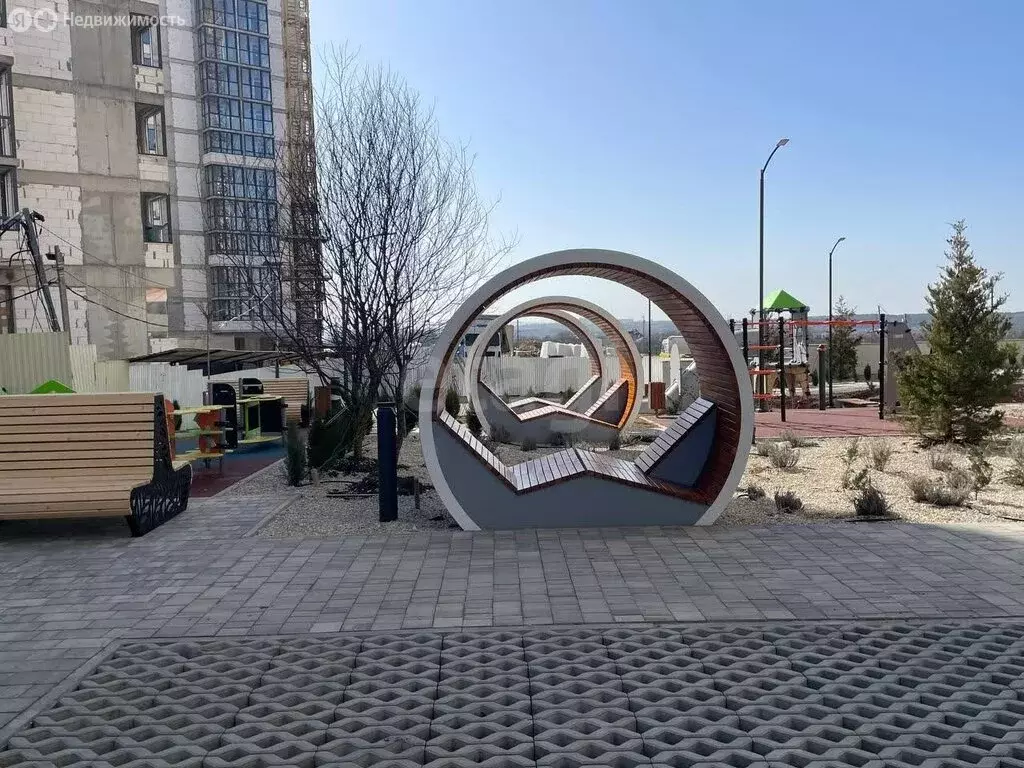 Квартира-студия: Молодёжное, жилой комплекс Солнечный Парк (28.1 м) - Фото 2