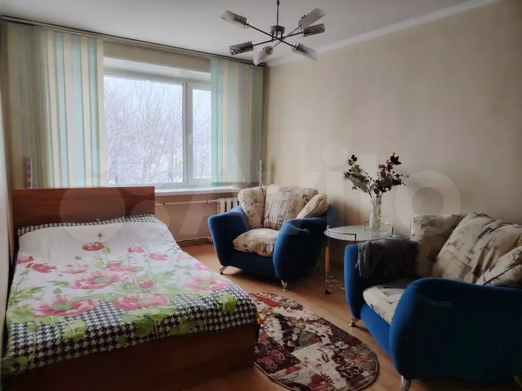 2-к. квартира, 54 м, 4/5 эт. - Фото 1
