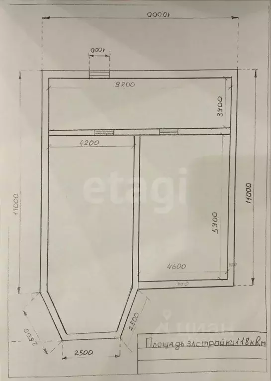 Дом в Курская область, Курский район, Моковский сельсовет, д. 1-я ... - Фото 2