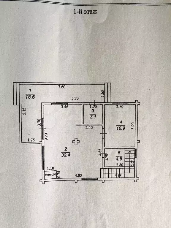 Дом 123 м на участке 6 сот. - Фото 0