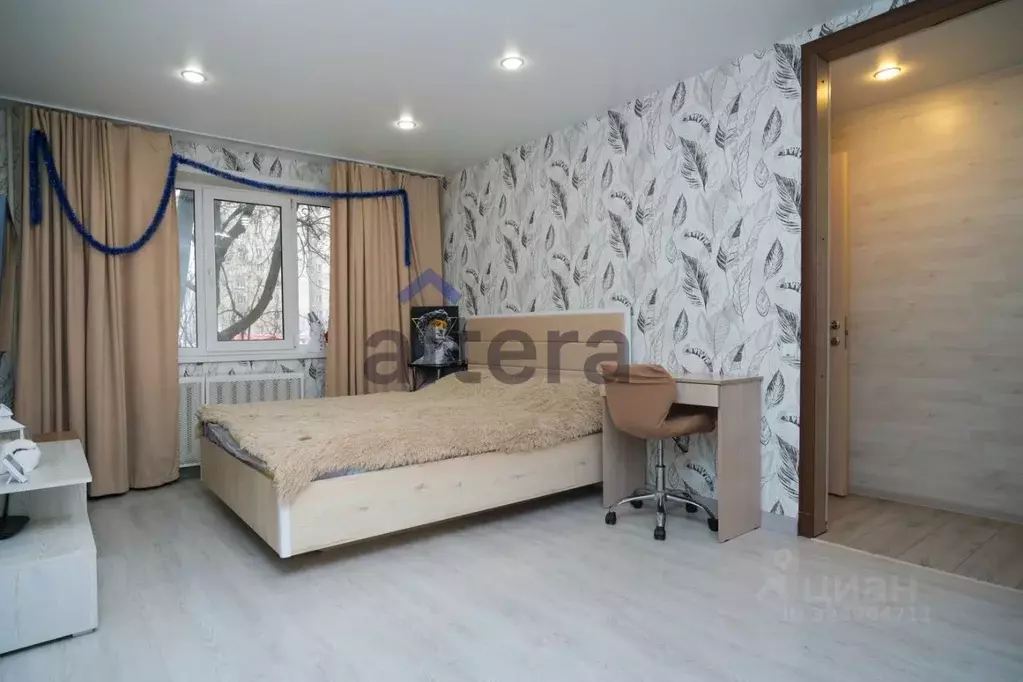 1-к кв. Татарстан, Казань ул. Батыршина, 20 (32.1 м) - Фото 1