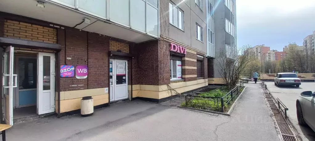 Помещение свободного назначения в Санкт-Петербург Малая Бухарестская ... - Фото 1
