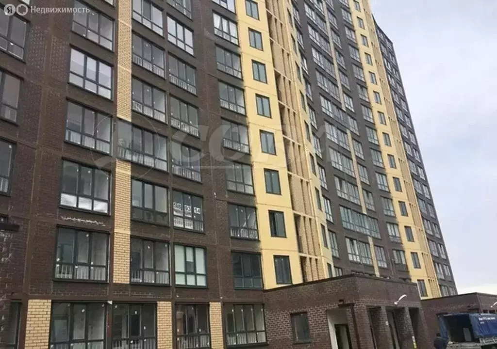 Квартира-студия: Тюмень, Интернациональная улица, 199 (20 м) - Фото 2