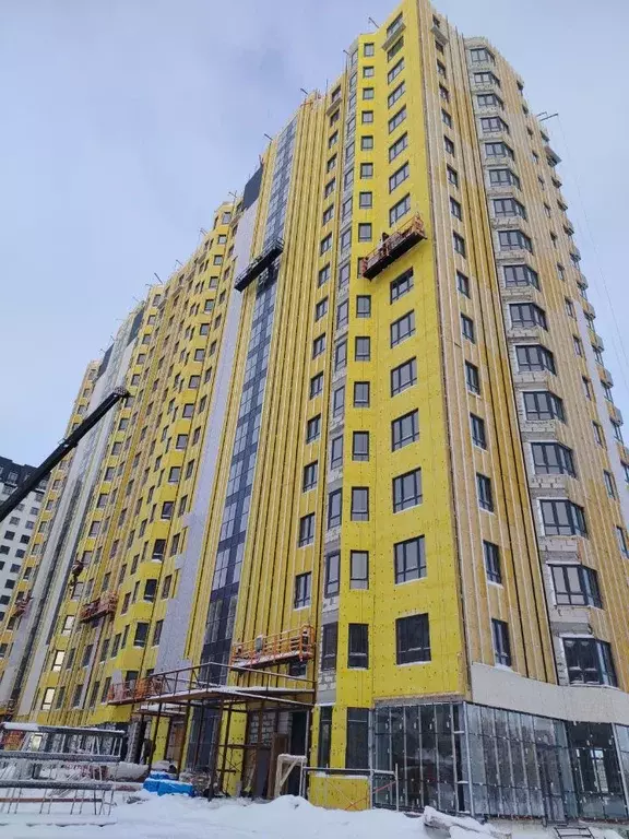 1-к кв. Тамбовская область, Тамбов Пахотная ул., 18 (37.0 м) - Фото 1