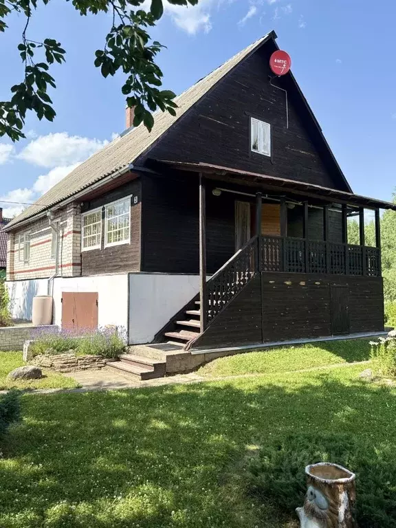 Дом в Ярославская область, Некрасовское с/пос, д. Ядрово 3 (150 м) - Фото 0