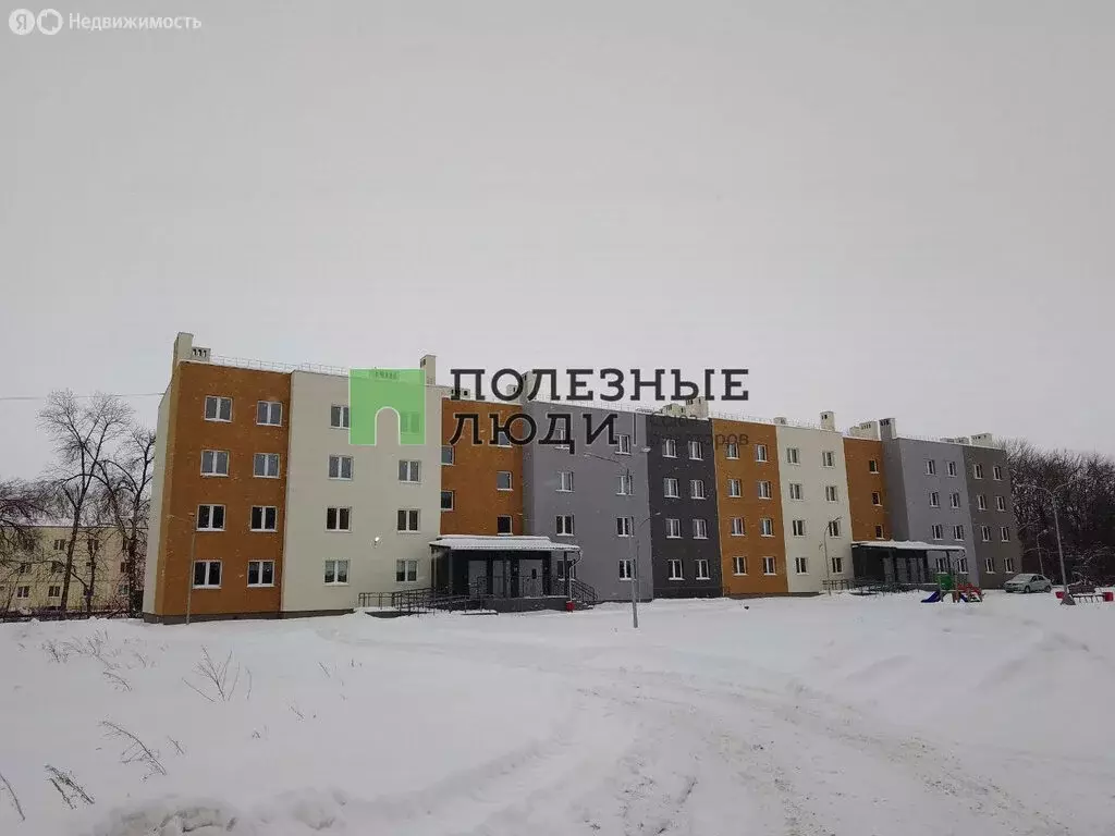 1-комнатная квартира: Сызрань, посёлок Новокашпирский, Красноуральская ... - Фото 1