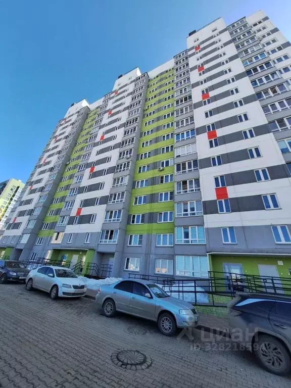 1-к кв. Кировская область, Киров ул. Ивана Попова, 89 (34.7 м) - Фото 1