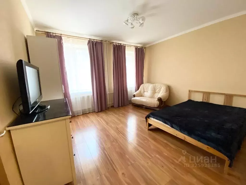 1-к кв. Татарстан, Казань Чистопольская ул., 82 (40.0 м) - Фото 0