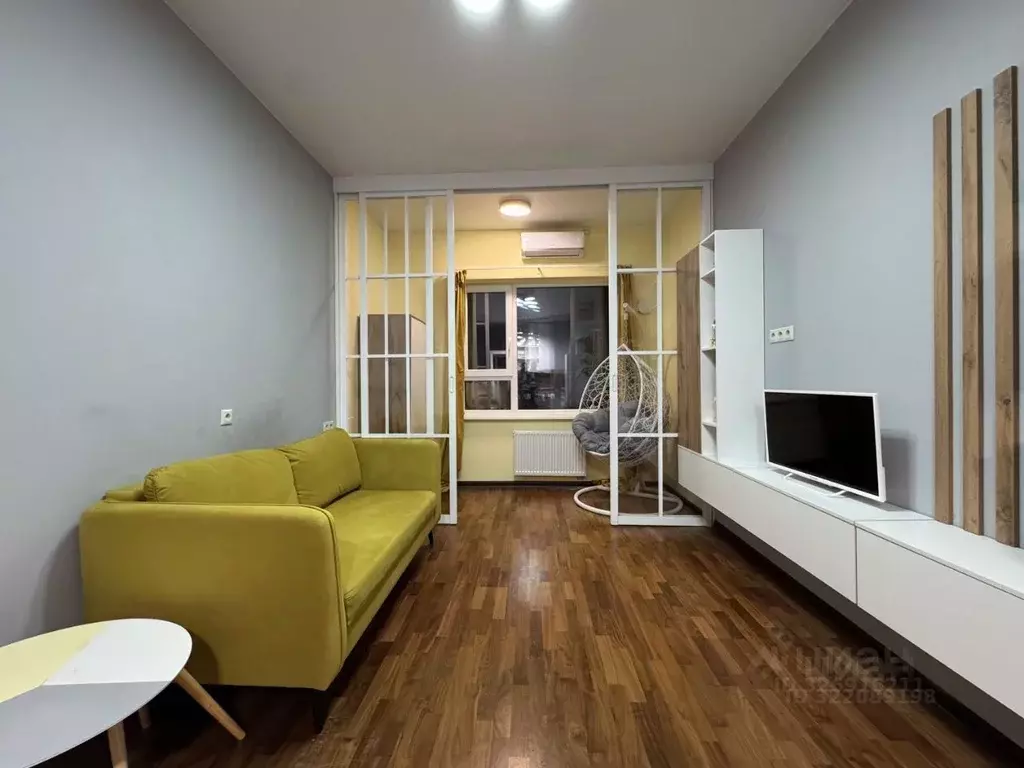 Студия Московская область, Ленинский городской округ, д. Сапроново ул. ... - Фото 1