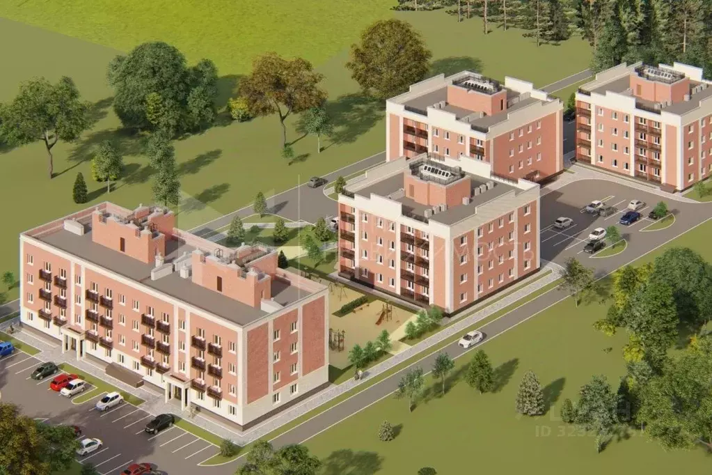 2-к кв. Тюменская область, Тюмень ул. Щербакова, 2к2 (64.3 м) - Фото 1