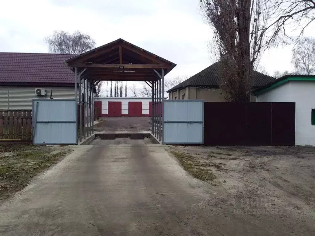 Производственное помещение в Воронежская область, Бобровский район, ... - Фото 1