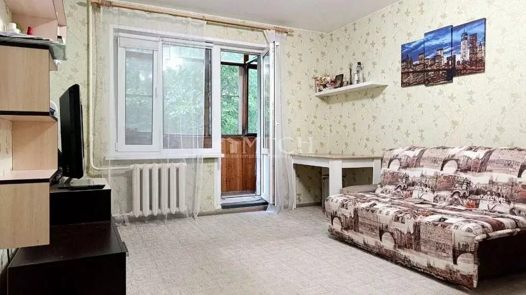1-к кв. Москва, Москва, Щербинка ул. Люблинская, 8 (30.0 м) - Фото 1
