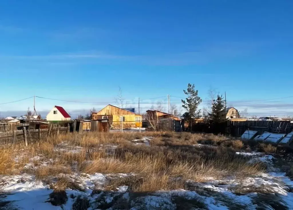 Участок в Саха (Якутия), Якутск городской округ, с. Табага, Заря СОТ ... - Фото 0