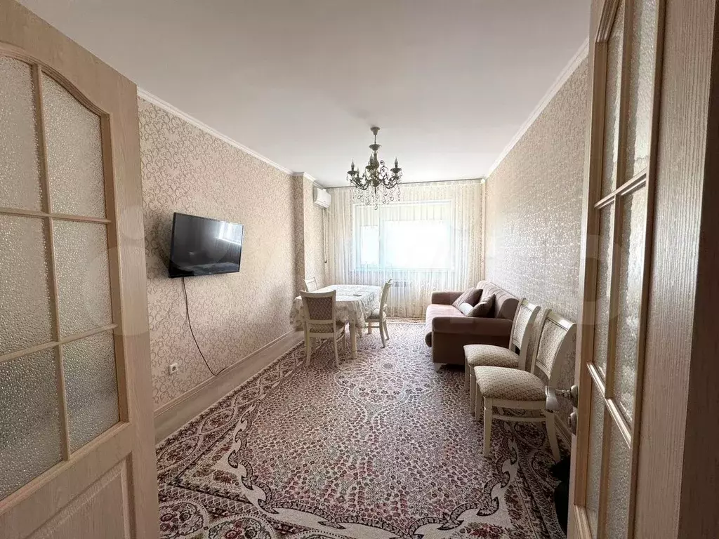 2-к. квартира, 58,4 м, 4/12 эт. - Фото 0