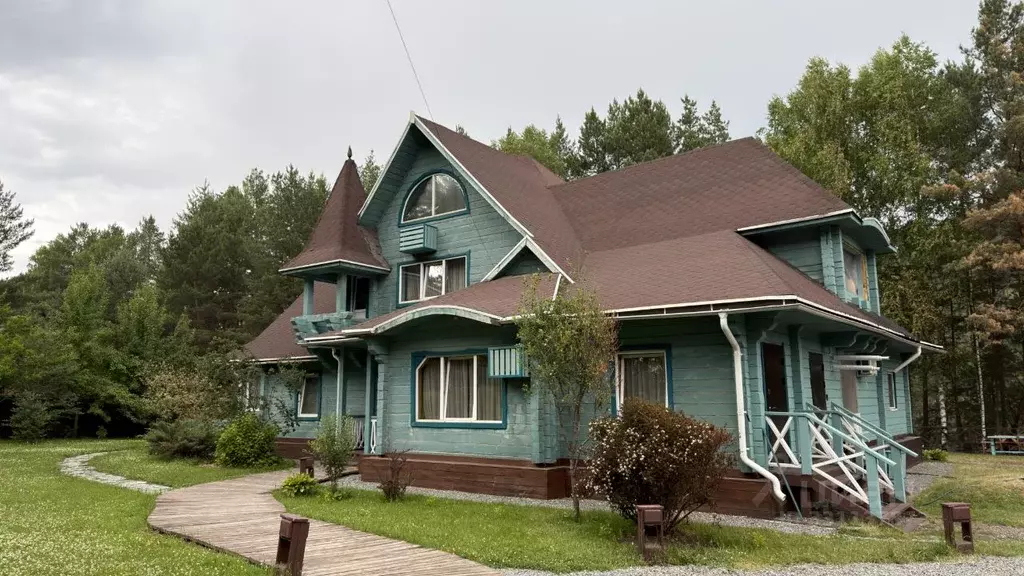 Дом в Алтай, Чемальский район, Узнезинское с/пос, с. Аскат ул. ... - Фото 1