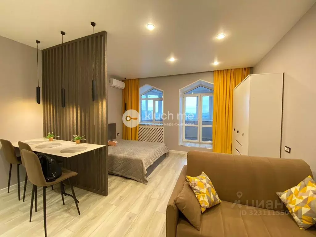 1-к кв. Татарстан, Казань ул. Масгута Латыпова, 34 (36.0 м) - Фото 2