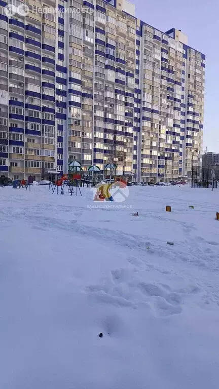 Квартира-студия: Новосибирск, улица Одоевского, 1/9 (22 м) - Фото 1