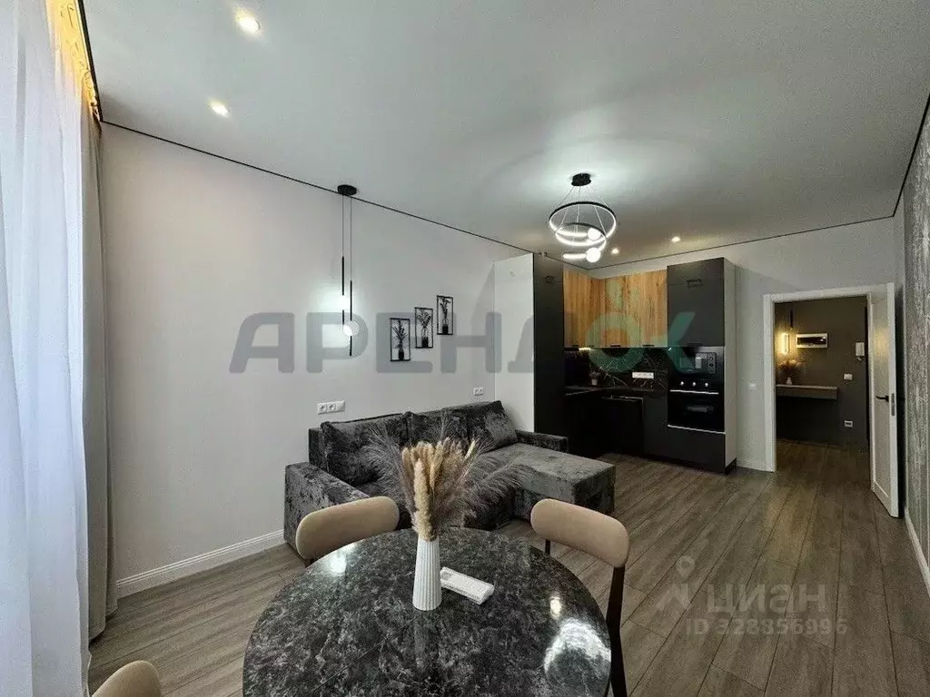 2-к кв. Татарстан, Казань Танковая ул., 2 (52.0 м) - Фото 1