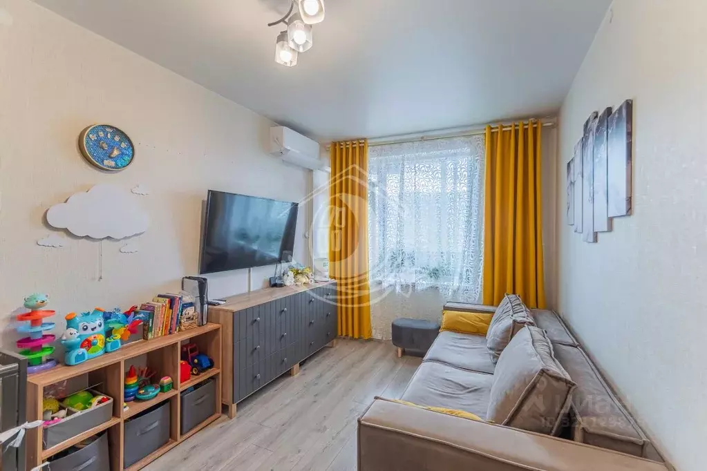 1-к кв. Алтайский край, Барнаул ул. Сергея Ускова, 37 (36.5 м) - Фото 0